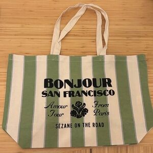 New Sezane tote